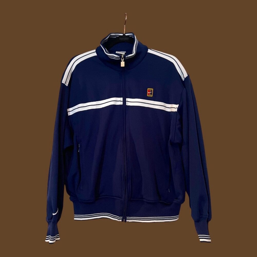 Vintage Y2K Nike Tennis Track Jacket